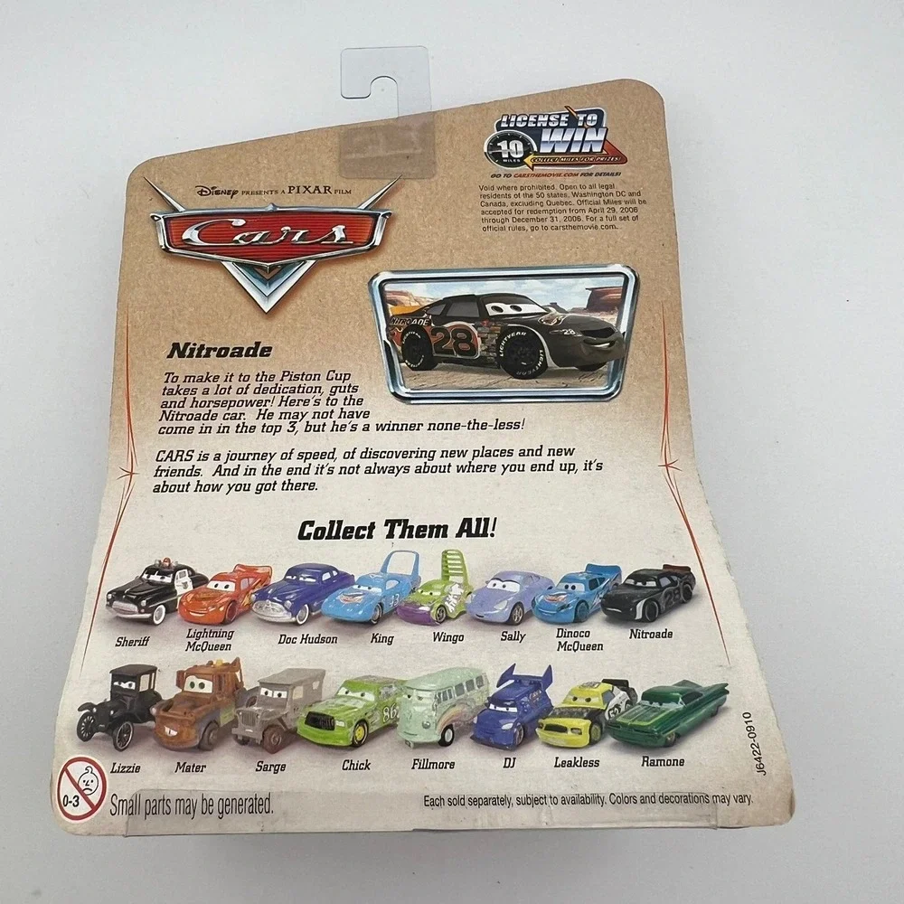 Disney Pixar Cars Nitroade #28 Diecast Mattel Piston Cup Racer NEW‎